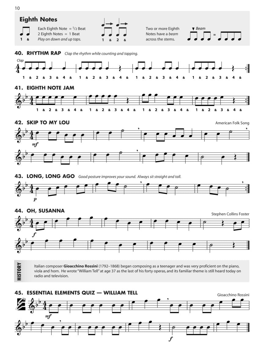 Essential Elements 2000, Book 1 - Flute 862566