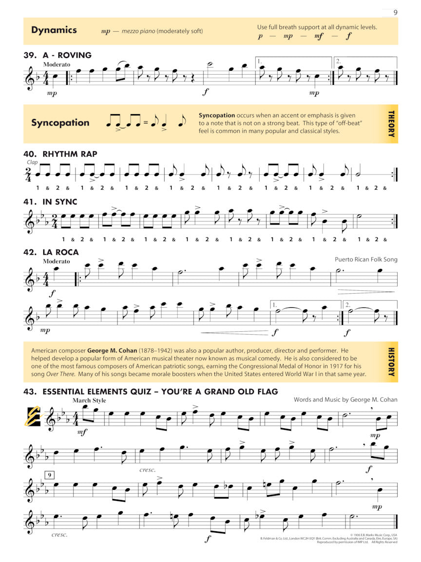 Essential Elements 2000, Book 2- Flute 862588