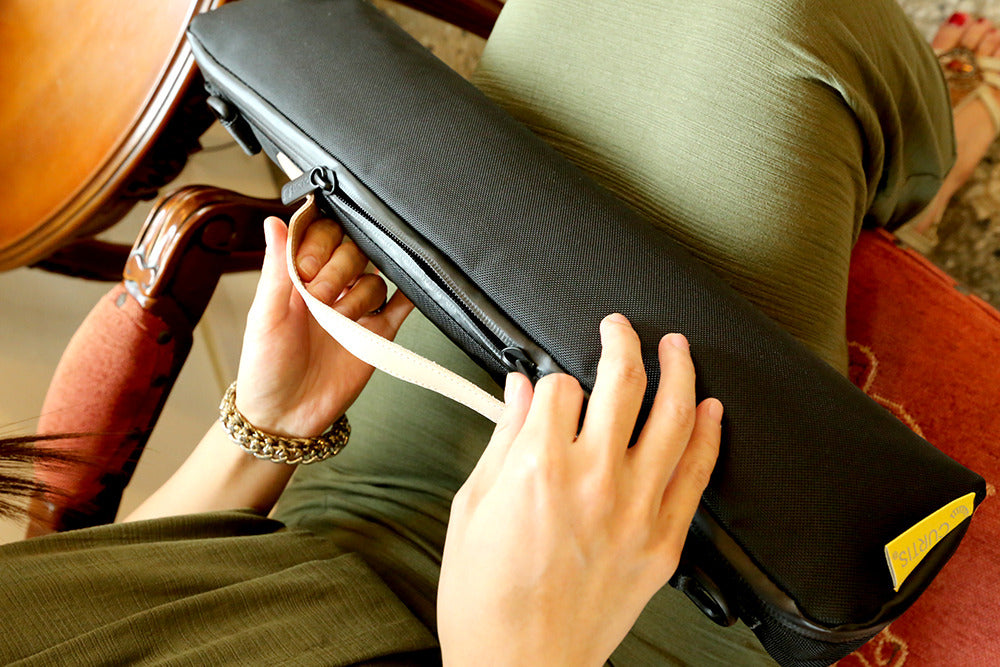 Curtis Flute Fit Bags F2S - Case cover for french style with strap