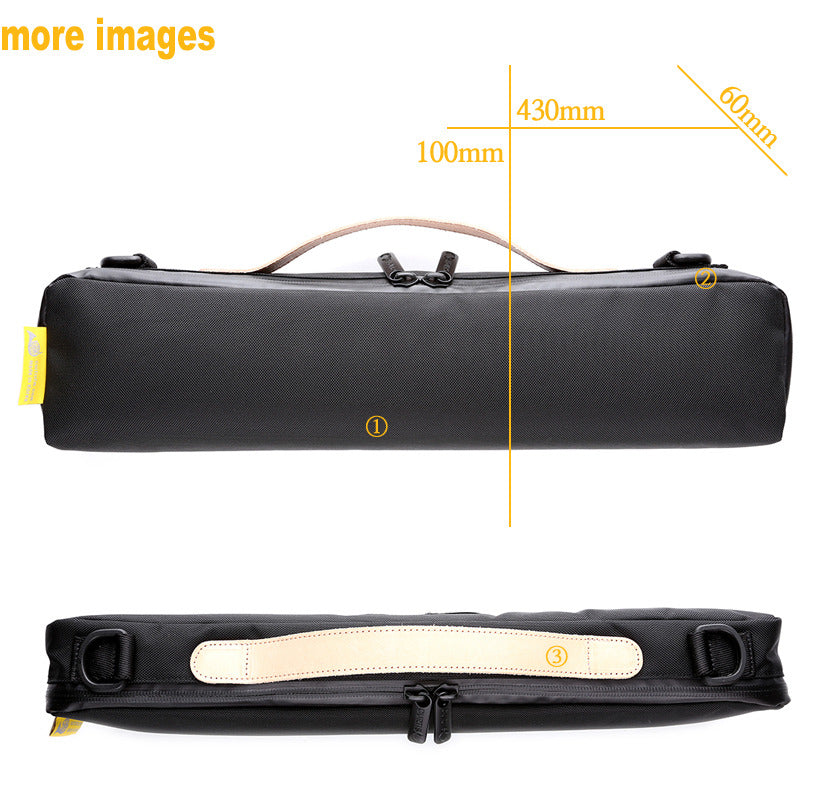 Curtis Flute Fit Bags F2S - Case cover for french style with strap