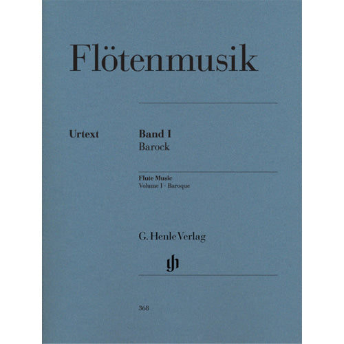 FLUTE MUSIC I Baroque HN368