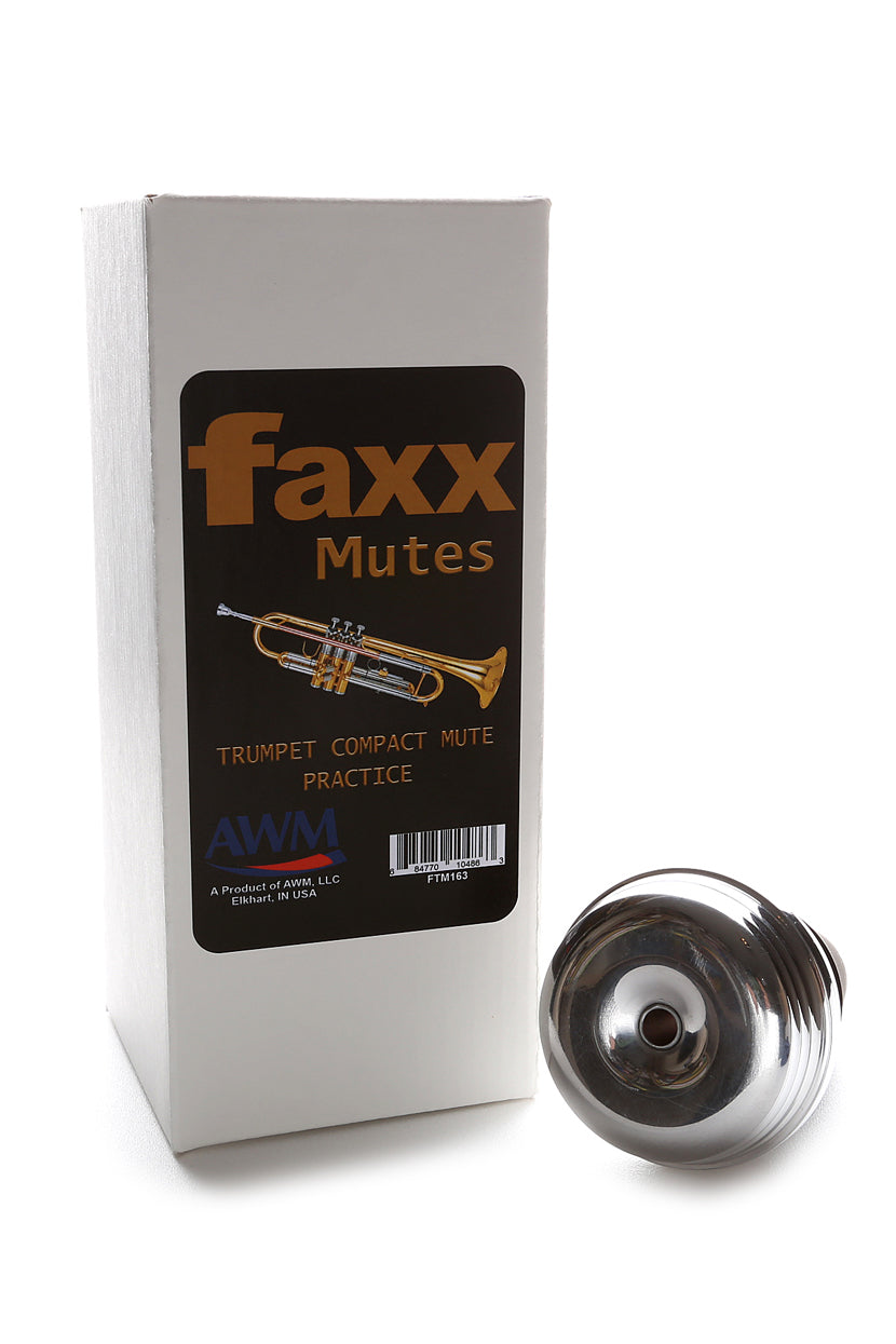 Faxx FTM163 Trumpet Compact Practice Mute FTM163