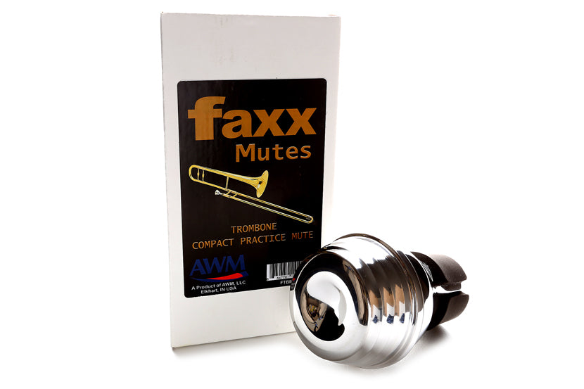 Faxx Trombone Compact Practice Mute FTBM263