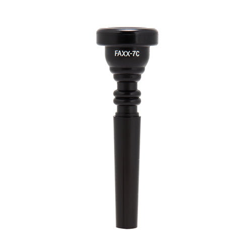 Faxx Trumpet Black Plastic Mouthpiece FPTRPT-BLK