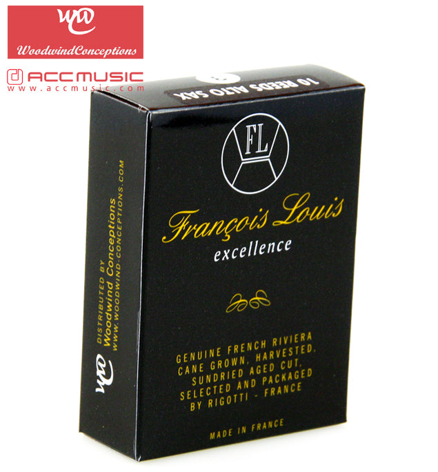 Francois Louis Excellence Saxophone Reeds - Alto Sax