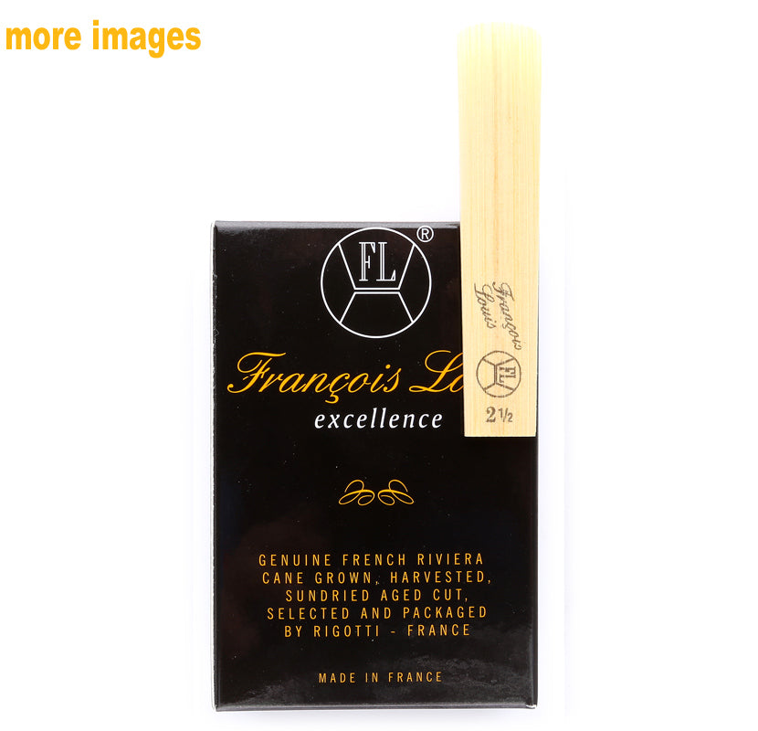 Francois Louis Excellence Tenor Saxophone Reeds - sell by the piece