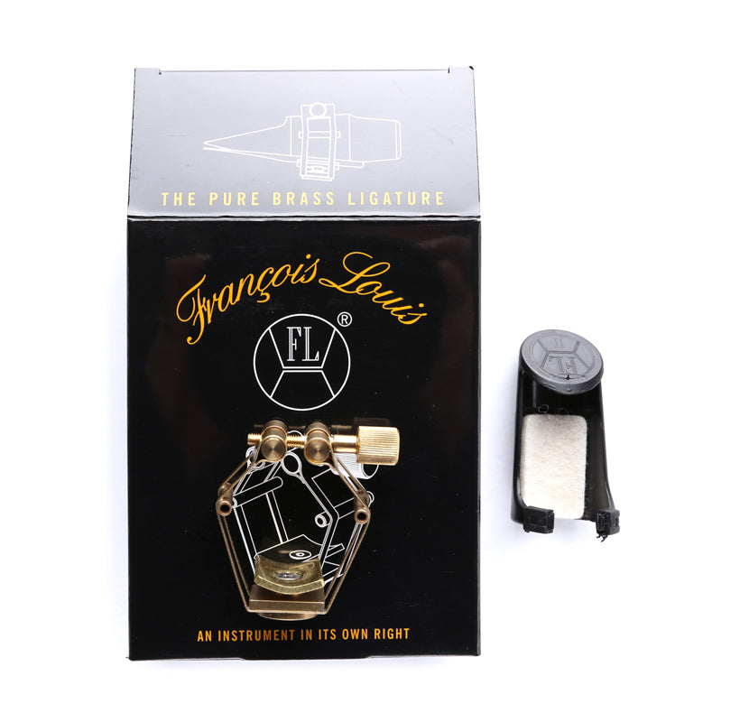 Francois Louis Pure Brass Saxophone Ligature