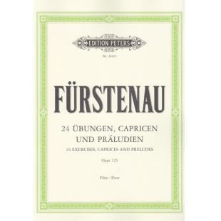 Furstenau  24 Exercises, Capices and Preludes Op.125 EP8403
