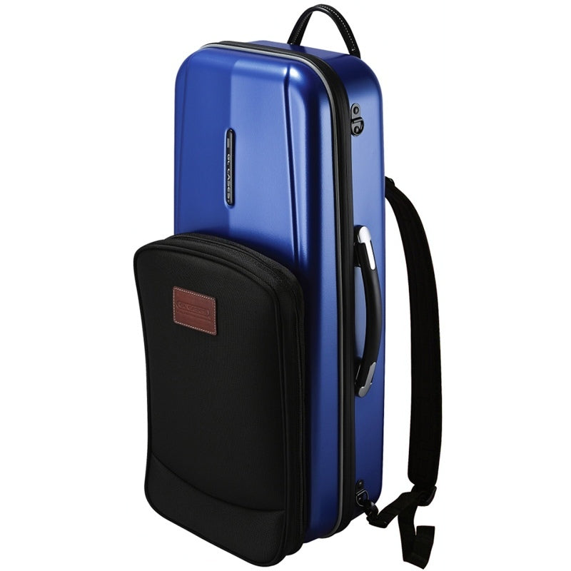 GL GLK Series Alto Saxophone Combi Economy Case - ABS Exterior
