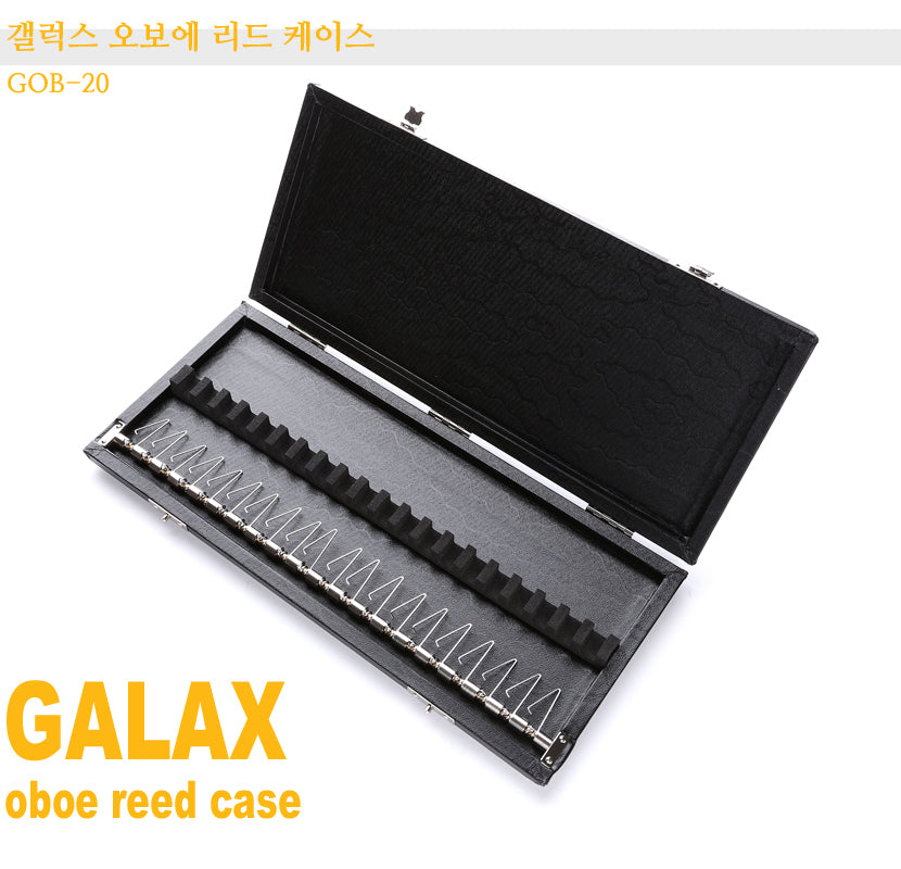 Galax GOB20 Reed Case for Oboe - 20 storage GOB20