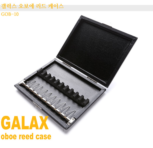 Galax GOB10 Reed Case for Oboe - 10 storage