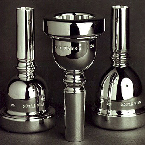 Greg Black Symphony Tenor Trombone Mouthpiece in Silver