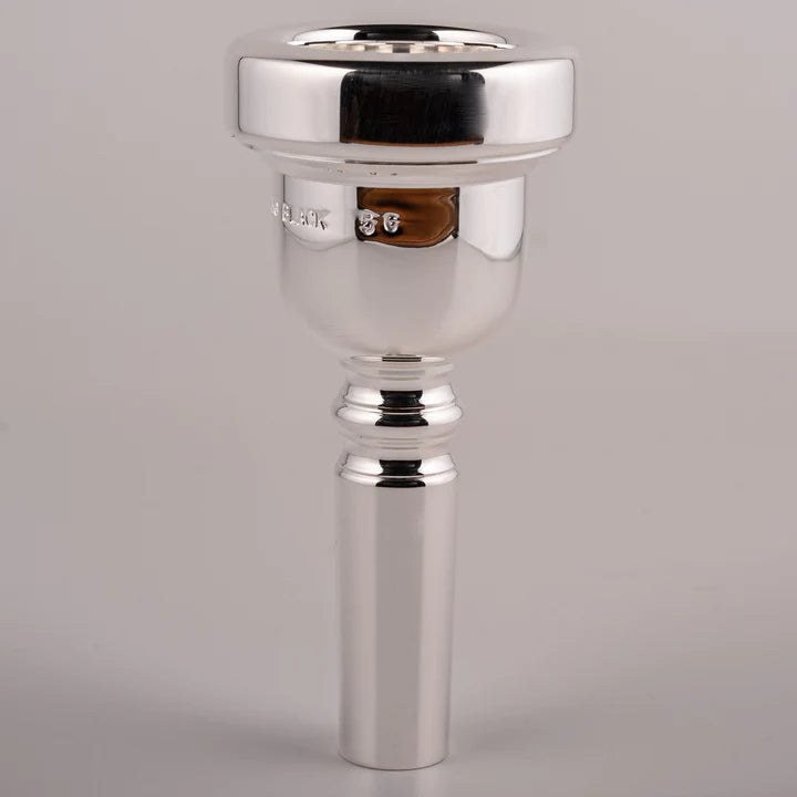 Greg Black Symphony Tenor Trombone Mouthpiece in Silver
