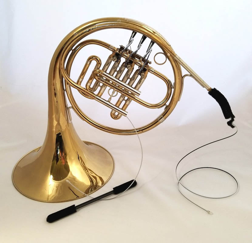HW Products French Horn Brass Saver double-ended H-BSFD