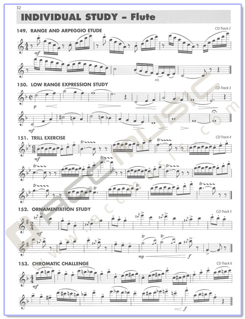 Essential Technique for Band - Flute, Book 3 862617