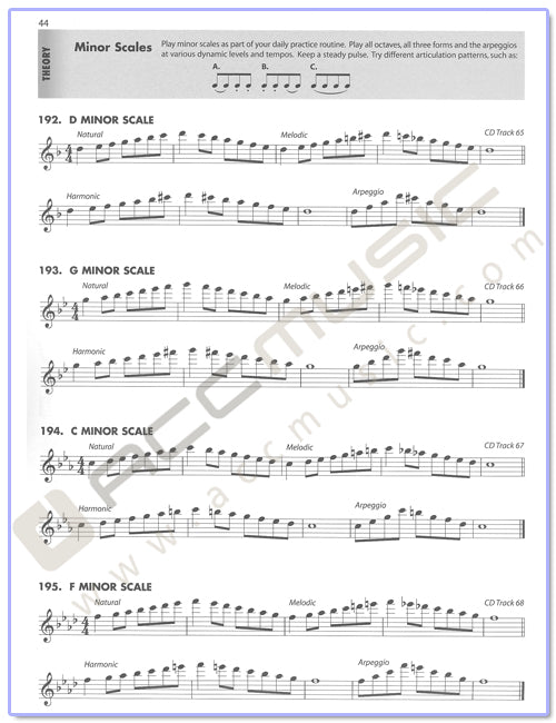 Essential Technique for Band - Flute, Book 3 862617