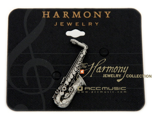 Harmony Alto Saxophone Pewter Pin FPP566PW FPP566PW