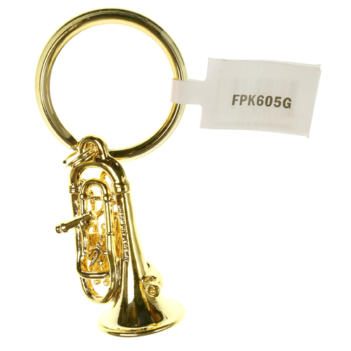 Harmony Euphonium Gold Keychain FPK605G