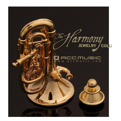 Harmony Euphonium Gold Pin FPP605G