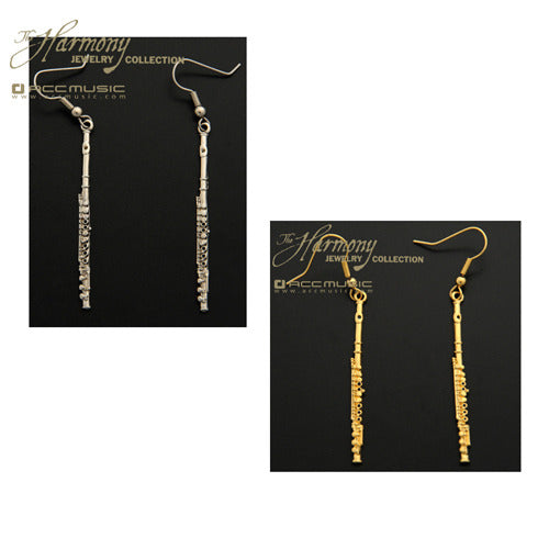Harmony Flute Earring - FPE546G/FPE546S
