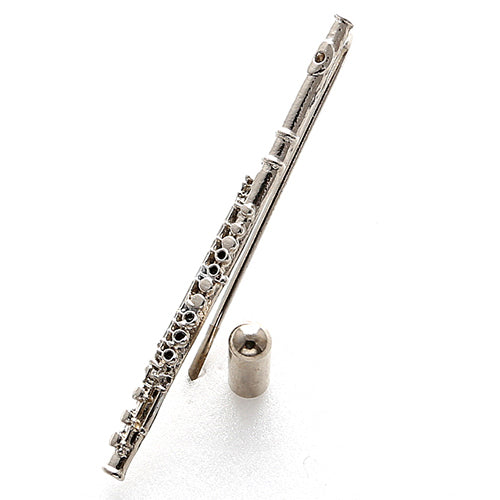 Harmony Flute Silver Pin FPP546S
