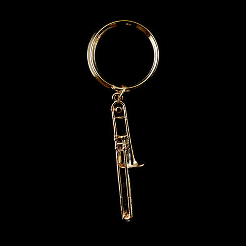 Harmony Trombone Gold Keychain FPK550G