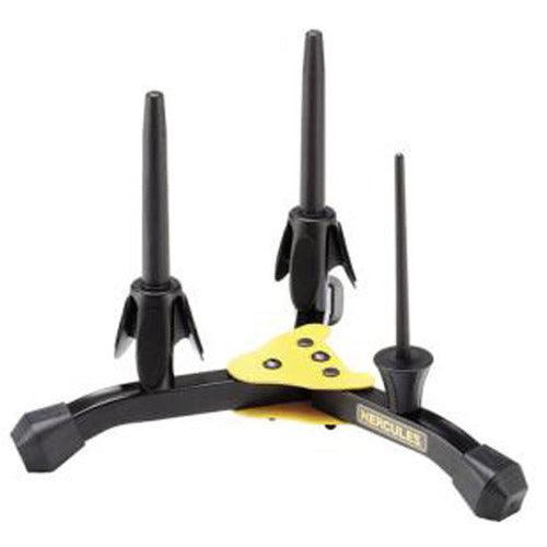 Hercules DS543BB Flute, Clarinet and Piccolo Stand
