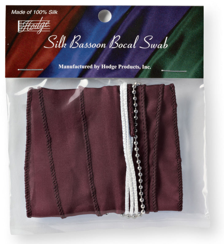 Hodge Silk Bassoon Bocal Swab