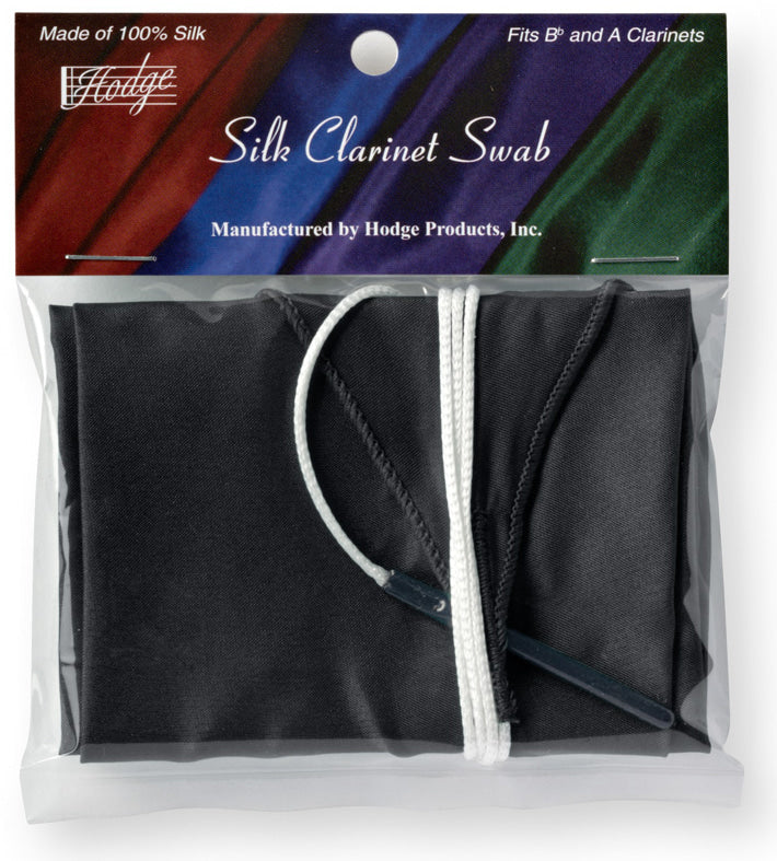 Hodge Silk Clarinet Swab - Bb Clarinet