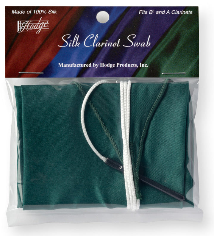 Hodge Silk Clarinet Swab - Bb Clarinet