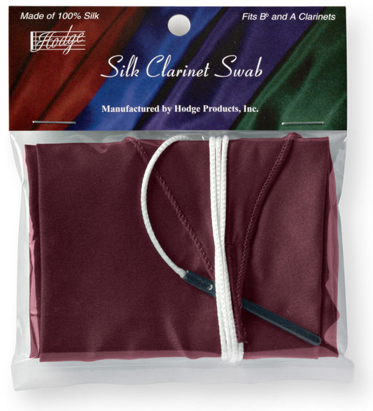 Hodge Silk Clarinet Swab - Bb Clarinet