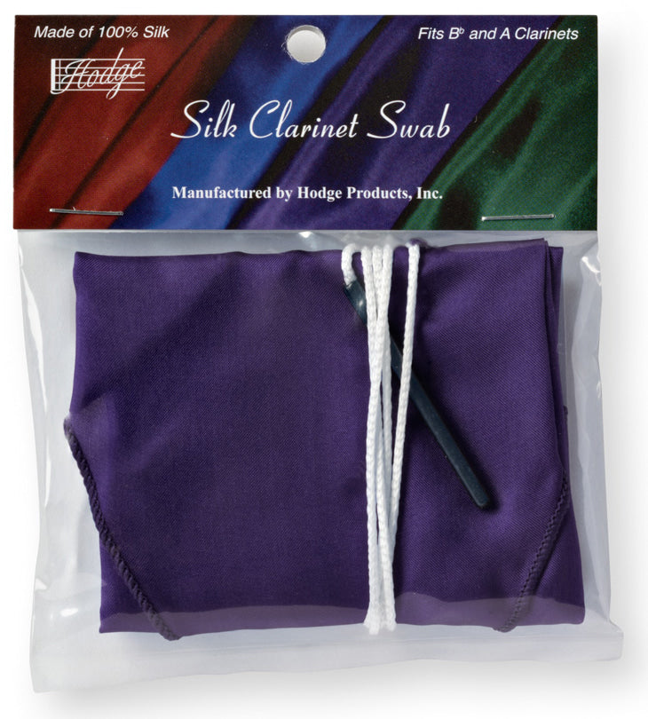 Hodge Silk Clarinet Swab - Bb Clarinet