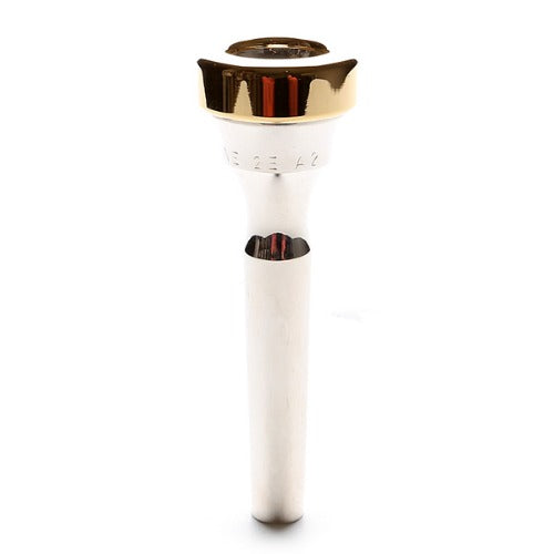 JK(Josef Klier) Custom Trumpet Mouthpiece - Rim Gold, Exclusive Bottom