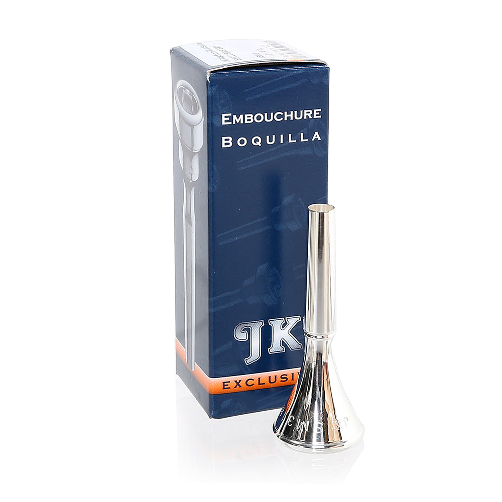 JK Exclusive French Horn Mouthpiece - Custom 1WM2EMSD