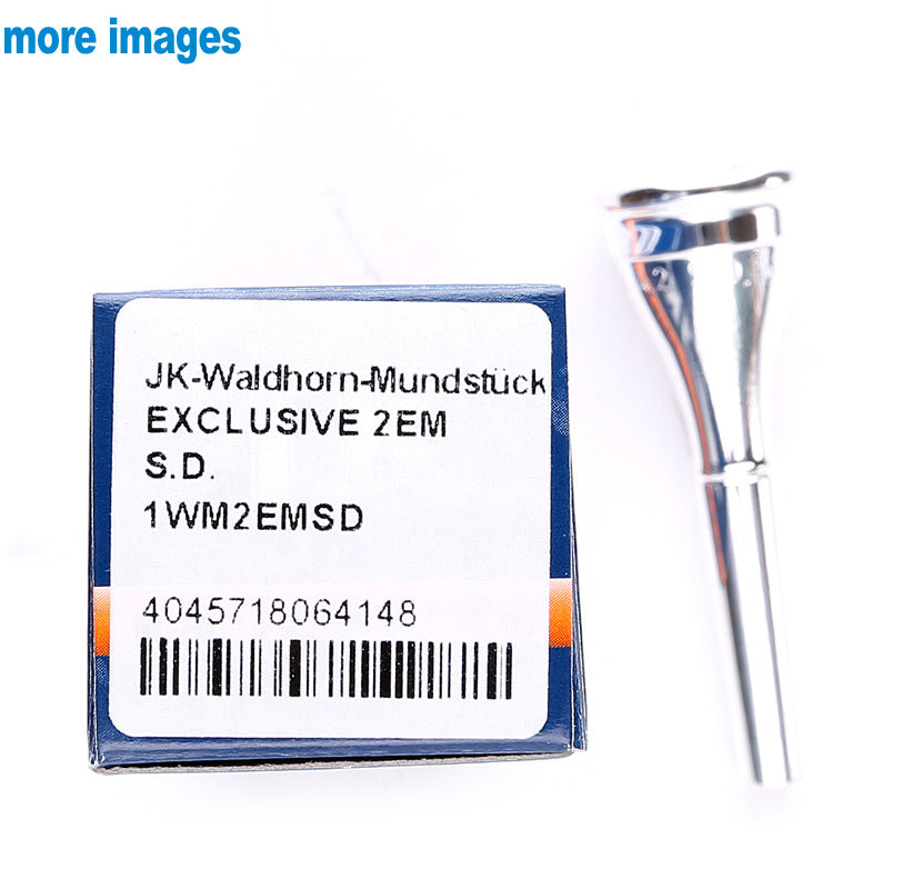 JK Exclusive French Horn Mouthpiece - Stefan Dohr Model 1WM2EMSD