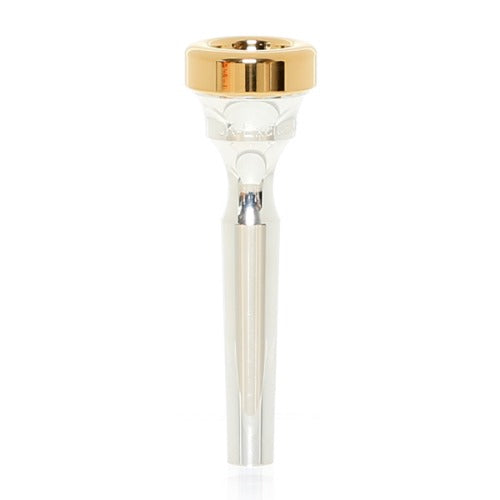 JK Exclusive Trumpet Mouthpiece - Gold Rim 1TR
