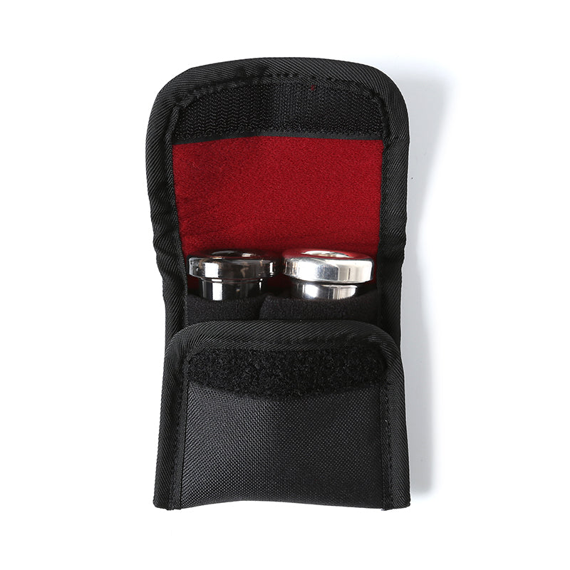 JK Trombone Mouthpiece Double Pouch T237
