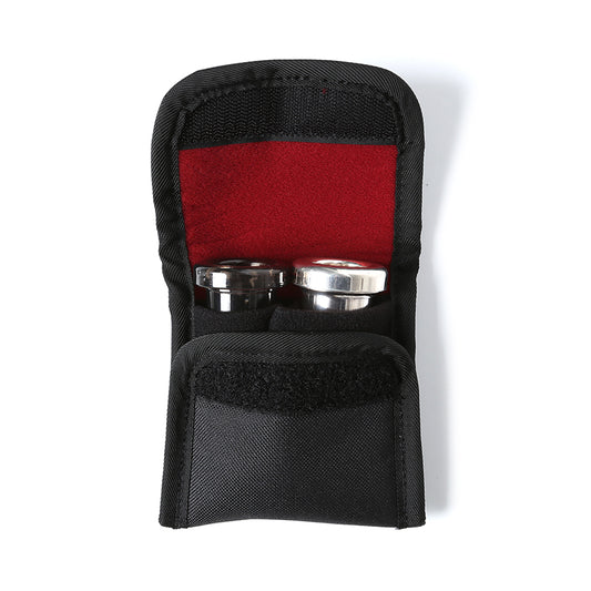 JK Trombone Mouthpiece Double Pouch T237
