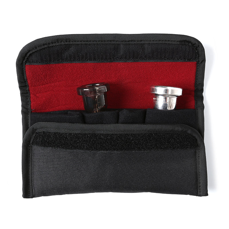 JK Trombone Mouthpiece Quad Pouch T239