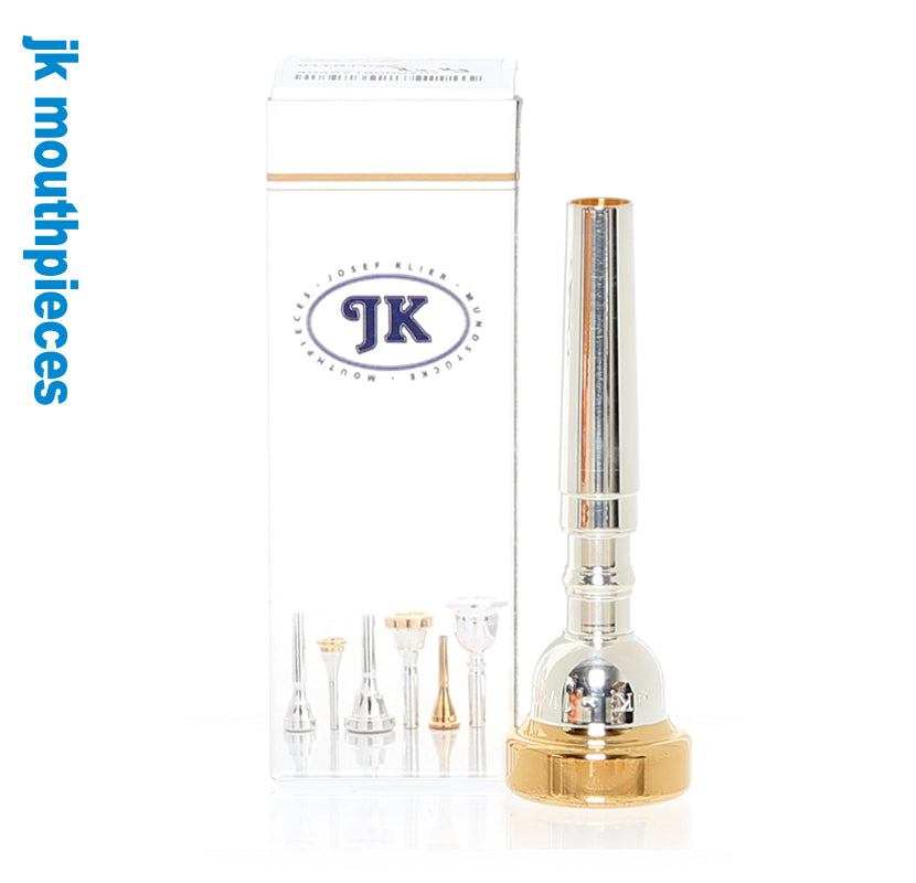 JK USA Trumpet Mouthpiece - Rim Gold 01TR