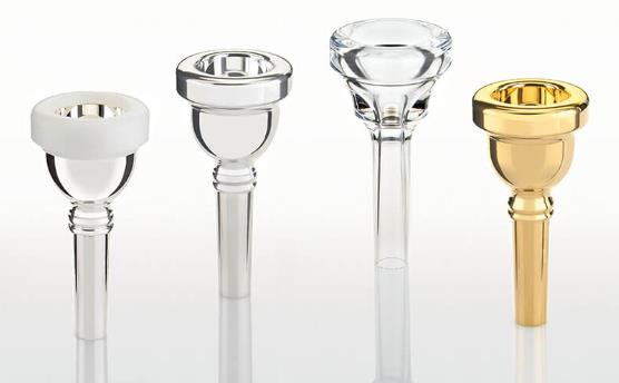 JK (Josef Klier) USA-line Trombone Mouthpiece