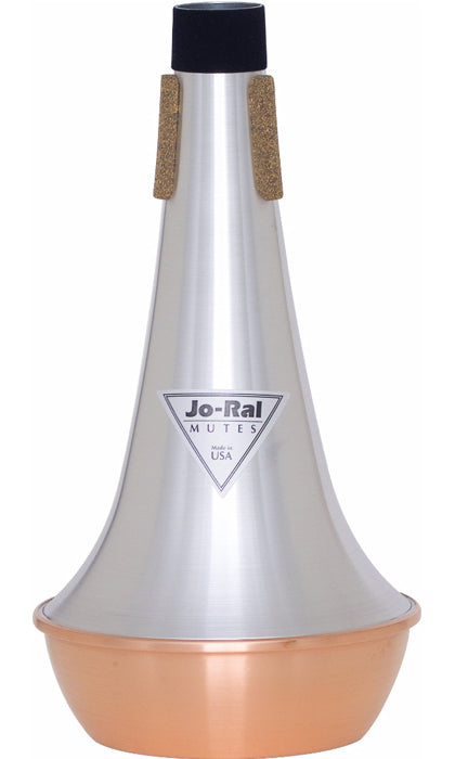 Jo Ral Bass Trombone Copper Straight Mute TRB4C