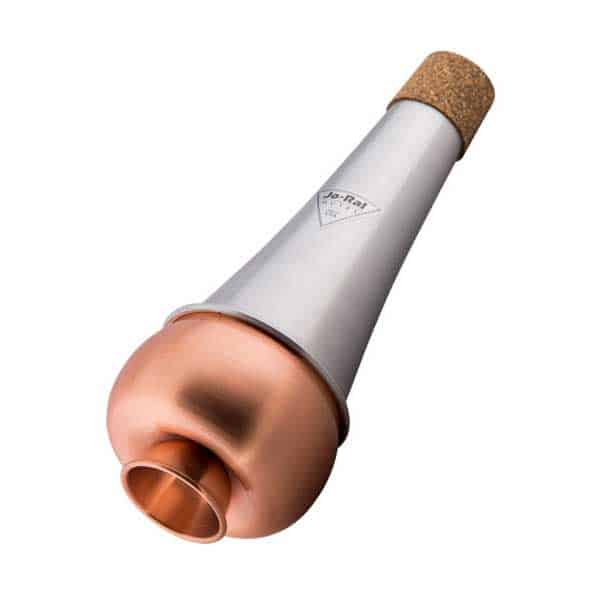 Jo Ral Flugelhorn Copper Bottom Bubble Mute FLU10C