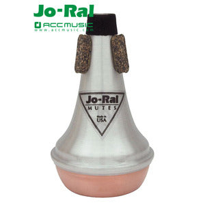 Jo Ral Piccolo Trumpet Straight Copper Mute TPT5C TPT5C