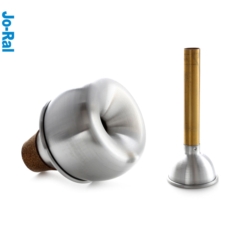 Jo Ral Trumpet Aluminum Bubble Mute TPT2A