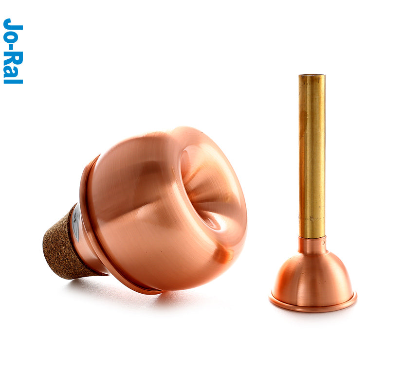 Jo Ral Trumpet Copper Bubble Mute TPT2C