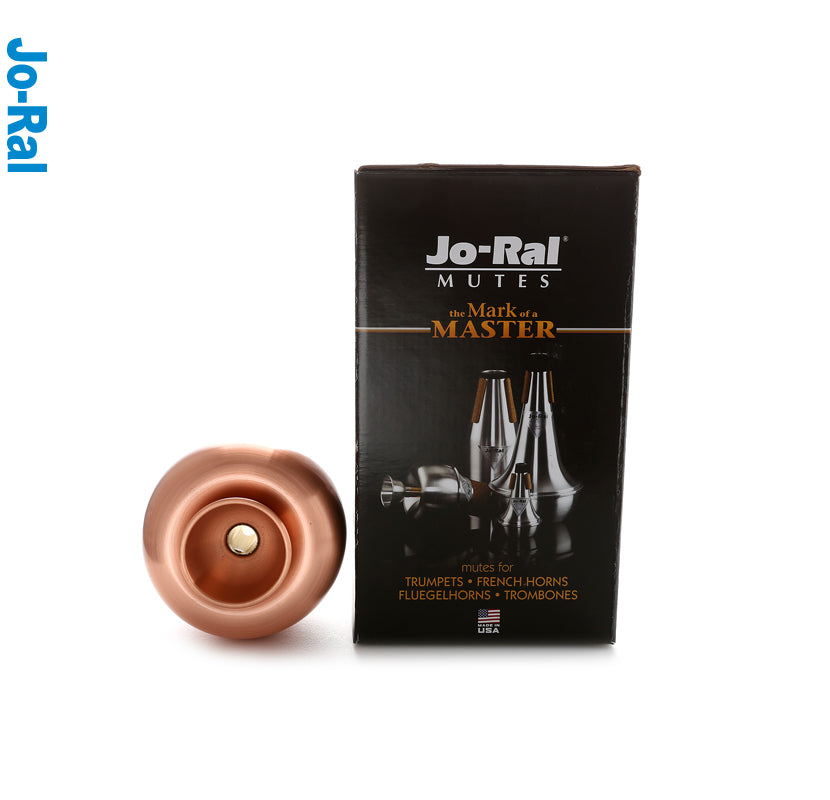 Jo Ral Trumpet Copper Bubble Mute TPT2C