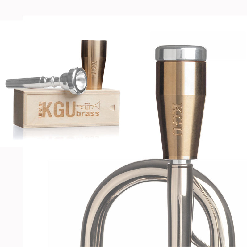 KGU Brass Classic Trumpet Mouthpiece Booster