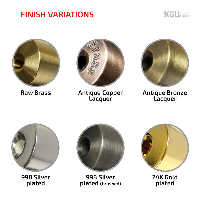 KGU Brass Cone Trumpet Mouthpiece Booster