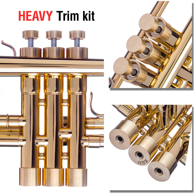 KGU Brass Heavy Trumpet Mouthpiece Booster